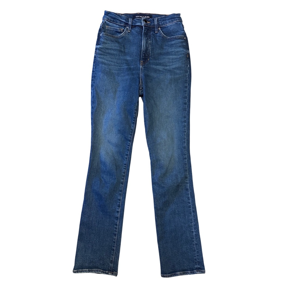 Veronica Beard Lydia Ultra-Slim Jean in City Blast Size 27‎